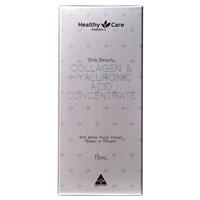 healthy care collagen & hyaluronic acid concentrate 15ml