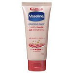 vaseline intensive care hand cream healthy hands stronger nails 75ml