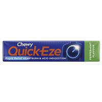 quick-eze peppermint chewy antacid 8 tablet