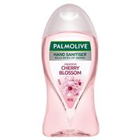 palmolive antibacterial hand sanitiser japanese cherry blossom non-sticky rinse free travel carry on friendly 48ml