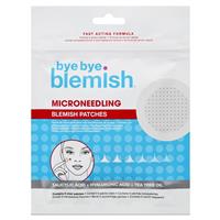 bye bye blemish microneedling blemish patches