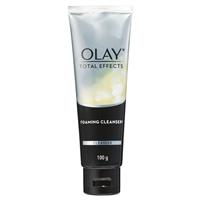 olay total effects foaming cleanser 100g