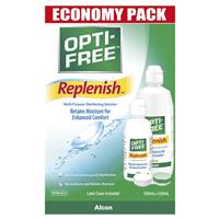opti free replenish economy pack 300ml + 120ml