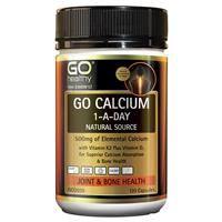 go healthy calcium 1 a day 120 capsules