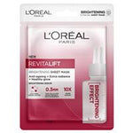 l'oreal paris revitalift brightening sheet mask 30g