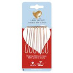 lady jayne 17028 double bar pins packet