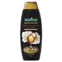 palmolive luminous oils moroccan argan oil & camellia shampoo 350ml