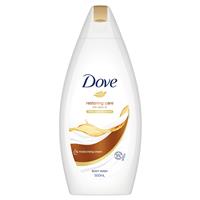 dove body wash restoring care castor oil 500ml
