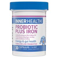 inner health plus iron 30 capsules