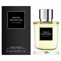 david beckham instinct eau de toilette 75ml spray
