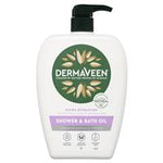 dermaveen extra hydration shower and bath oil 1 litre