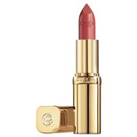 l'oreal colour riche satin lipstick 108 brune cuivre