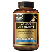 go healthy mens multi advanced 120 vegecapsules