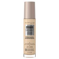 maybelline dream radiant liquid foundation 50 creamy natural