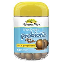 nature's way kids probiotic balls 50