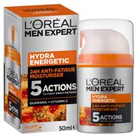 l'oreal men expert hydra energetic moisturiser 50ml