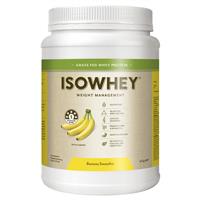 isowhey complete banana smoothie 672g