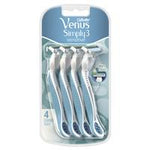 gillette venus3 disposables 4 pack