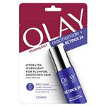olay regenerist niacinamide + retinol24 sheet mask