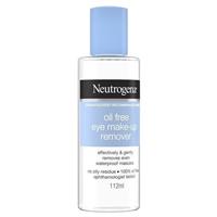 neutrogena oil free eye makeup remover 112ml