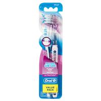 oral b precision gum care toothbrush 2 pack