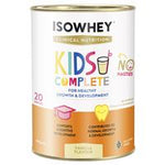 isowhey clinical nutrition kids complete vanilla 600g