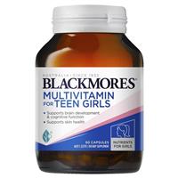 blackmores multivitamin for teen girls 60 capsules