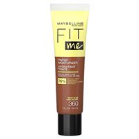maybelline fit me tinted moisturizer 360