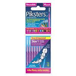piksters interdental brush size 1 pack 10