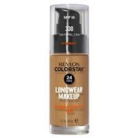 revlon colorstay makeup for combination/oily skin natural tan