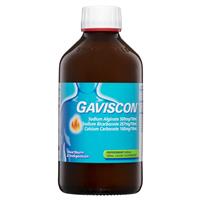 gaviscon original liquid peppermint 600ml