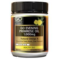 go healthy evening primrose oil 1000mg 220 capsules