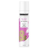 toni & guy glamour sky high dry shampoo 250ml