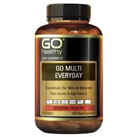 go healthy multi everyday 120 vegecapsules