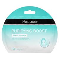 neutrogena deep clean purifying peel off mask 10g