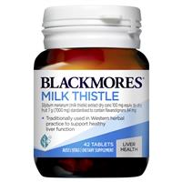 blackmores milk thistle 42 tablets