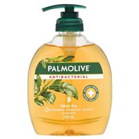 palmolive antibacterial liquid hand wash soap white tea pump 250ml