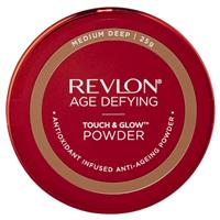 revlon age defying touch & glow powder medium/deep