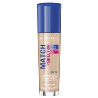 rimmel match perfection foundation porcelain 090