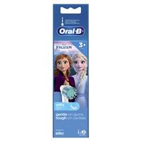 oral b power toothbrush refills kids frozen 2 pack