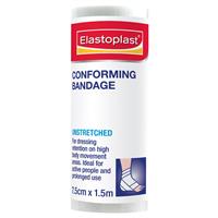 elastoplast 46012 conforming bandages 7.5cm x 1.5m