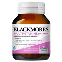 blackmores sustained release multi for women 60 tablets