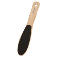 manicare foot file wooden