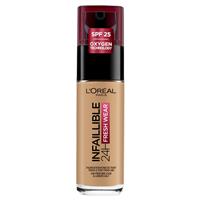 l'oreal infallible 24 hour freshwear foundation 260 golden sun