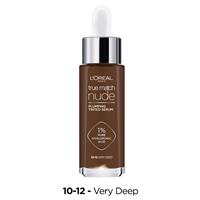 l'oreal true match foundation serum very deep 10-12