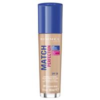 rimmel match perfection foundation classic beige 201