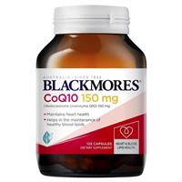 blackmores coq10 150mg 125 capsules exclusive size