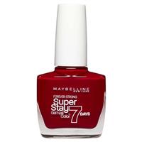 maybelline superstay 7 day nails - deep red 06