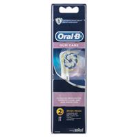 oral b power toothbrush refills gum care 2 pack