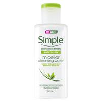 simple kind to skin micellar water 200ml